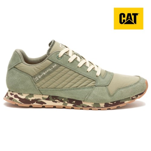 Caterpillar CODE Ventura Schoenen Heren Olijfgroen (HFRU.NL)